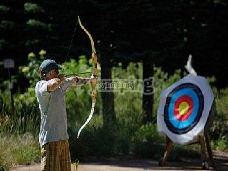 Tiro con arco olímpico